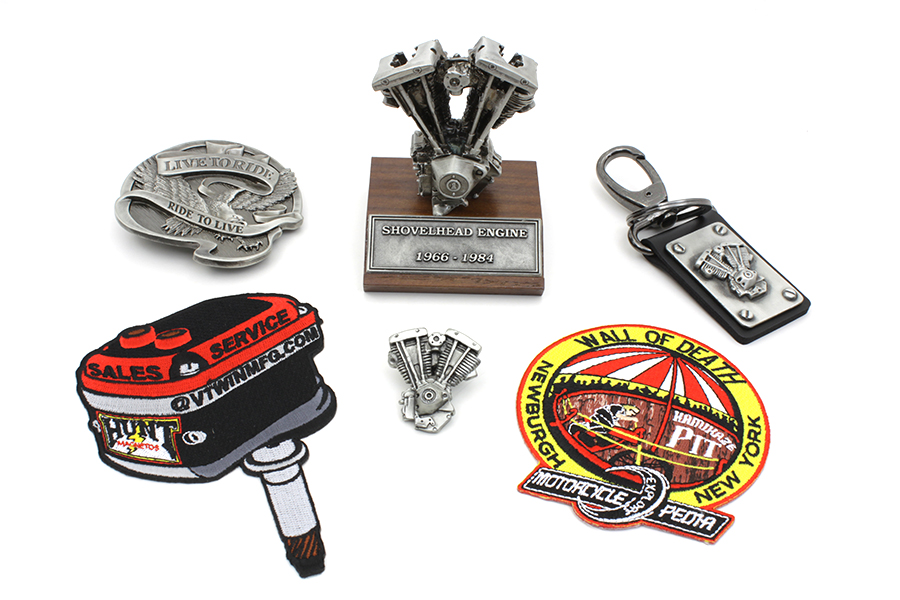 Shovelhead Motorcycle Gift Set - Motorcyclepedia Museum
