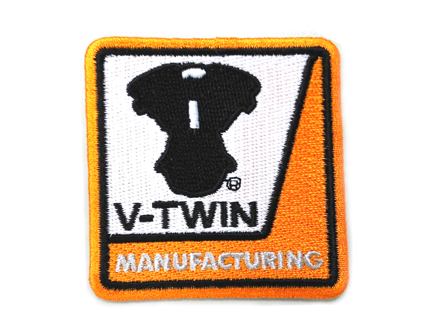 Square V-Twin MFG Patches - Motorcyclepedia Museum