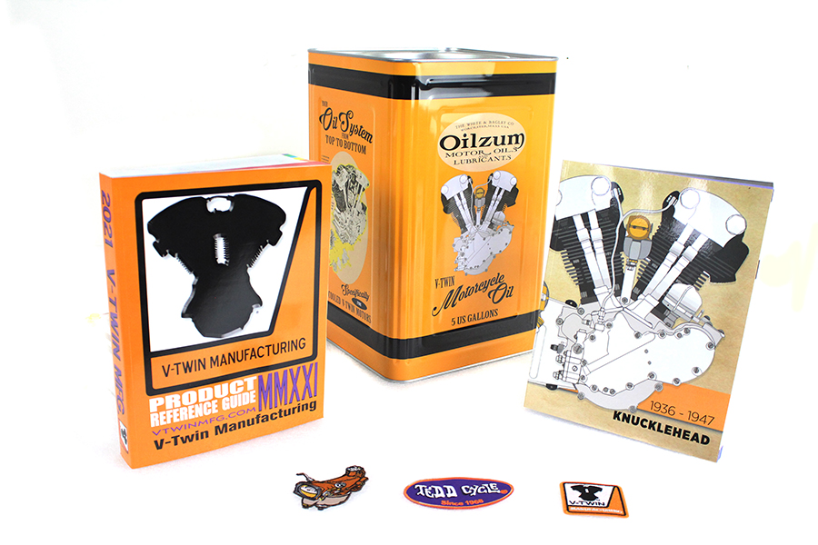 Knucklehead Parts Book/Patch Set - Motorcyclepedia Museum