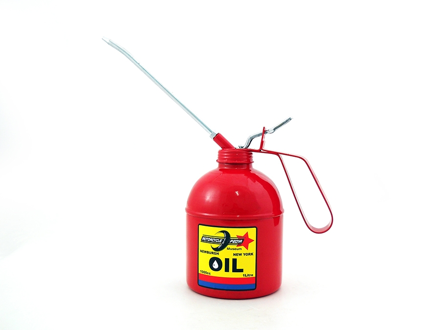 Metric Squirt Oil Can 1000cc - Motorcyclepedia Museum