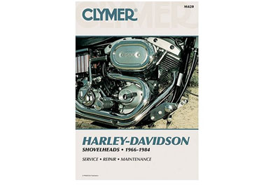 Clymer Repair Manual for 1966-1984 Shovelhead - Motorcyclepedia Museum